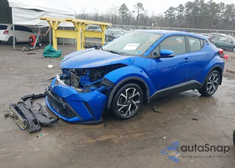 2020 Toyota C-Hr Xle z USA, uszkodzony, nr VIN NMTKHMBX1LR109778